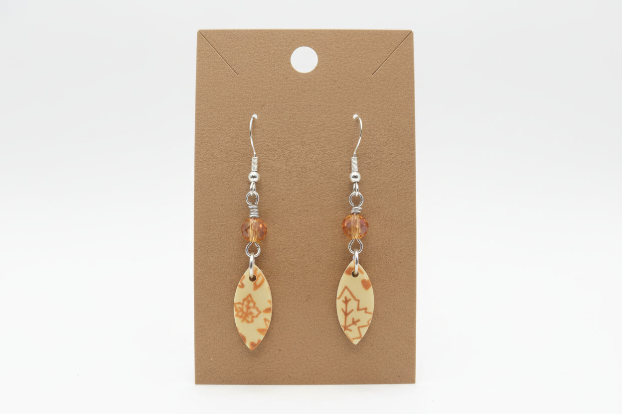 Fall dangles with beads