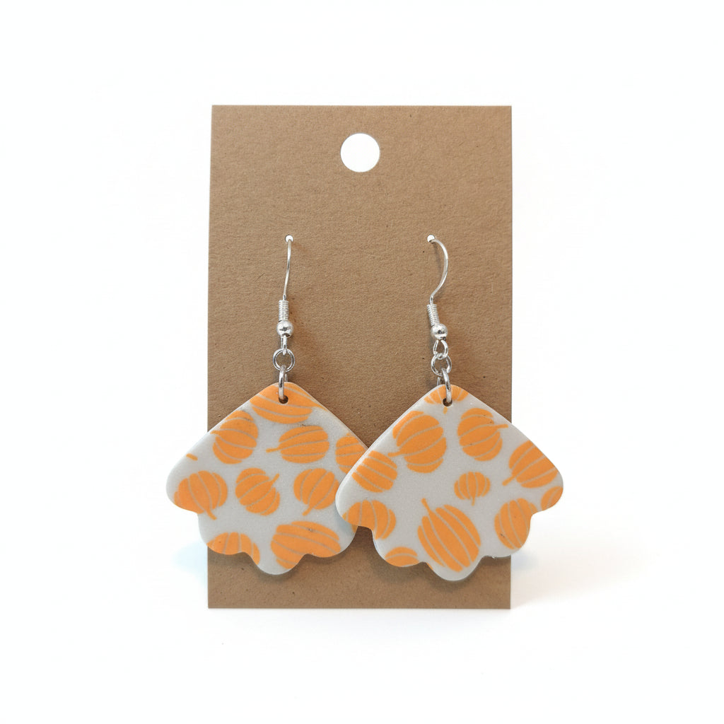 Pumpkin fan silver