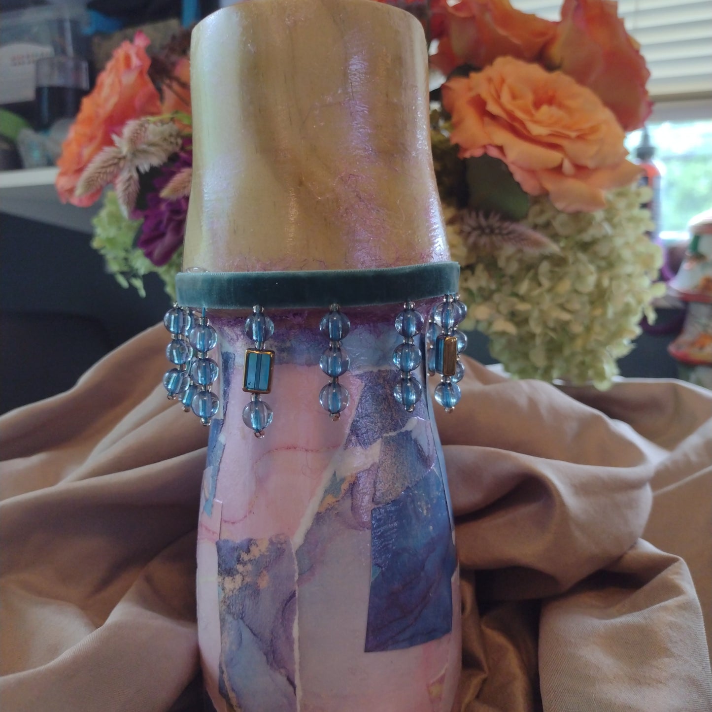 Mushroom planter beads