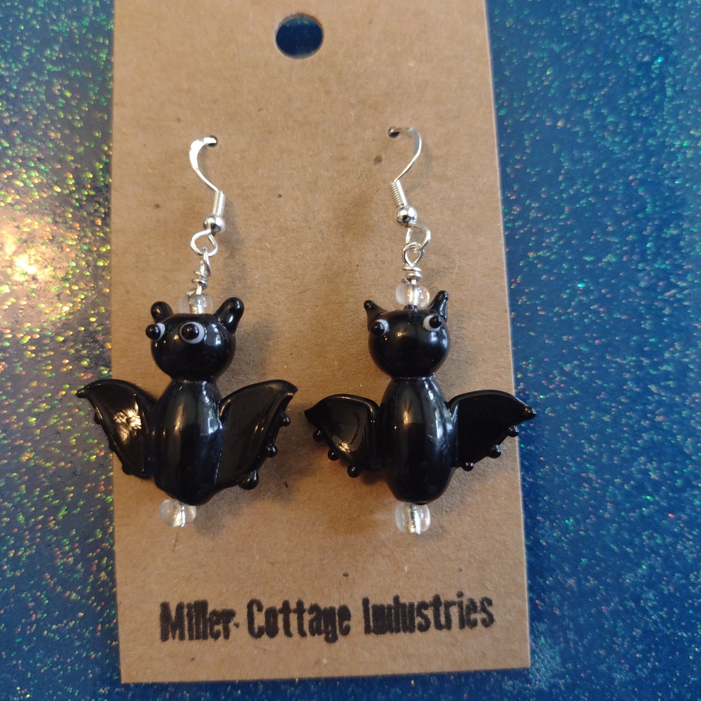 Glass bats