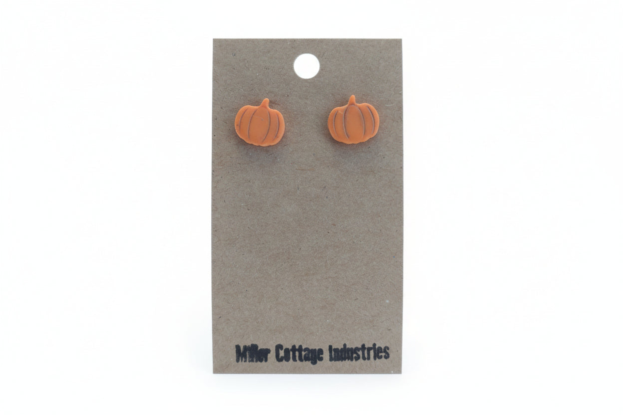 Pumpkin studs