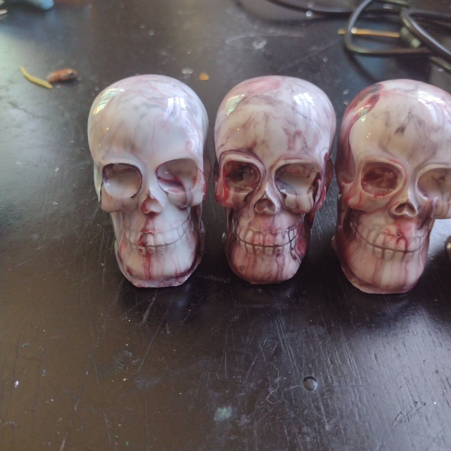 Bloody skulls