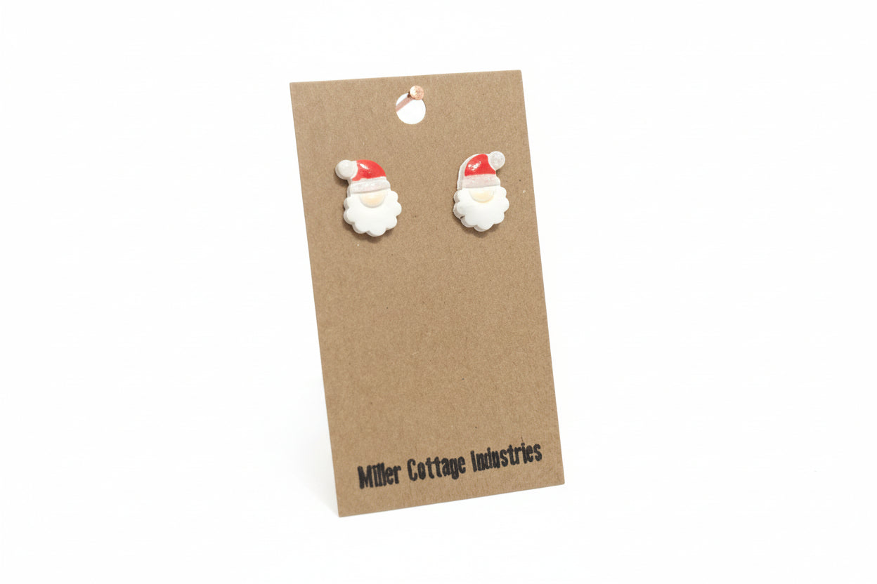 Santa Claus stud