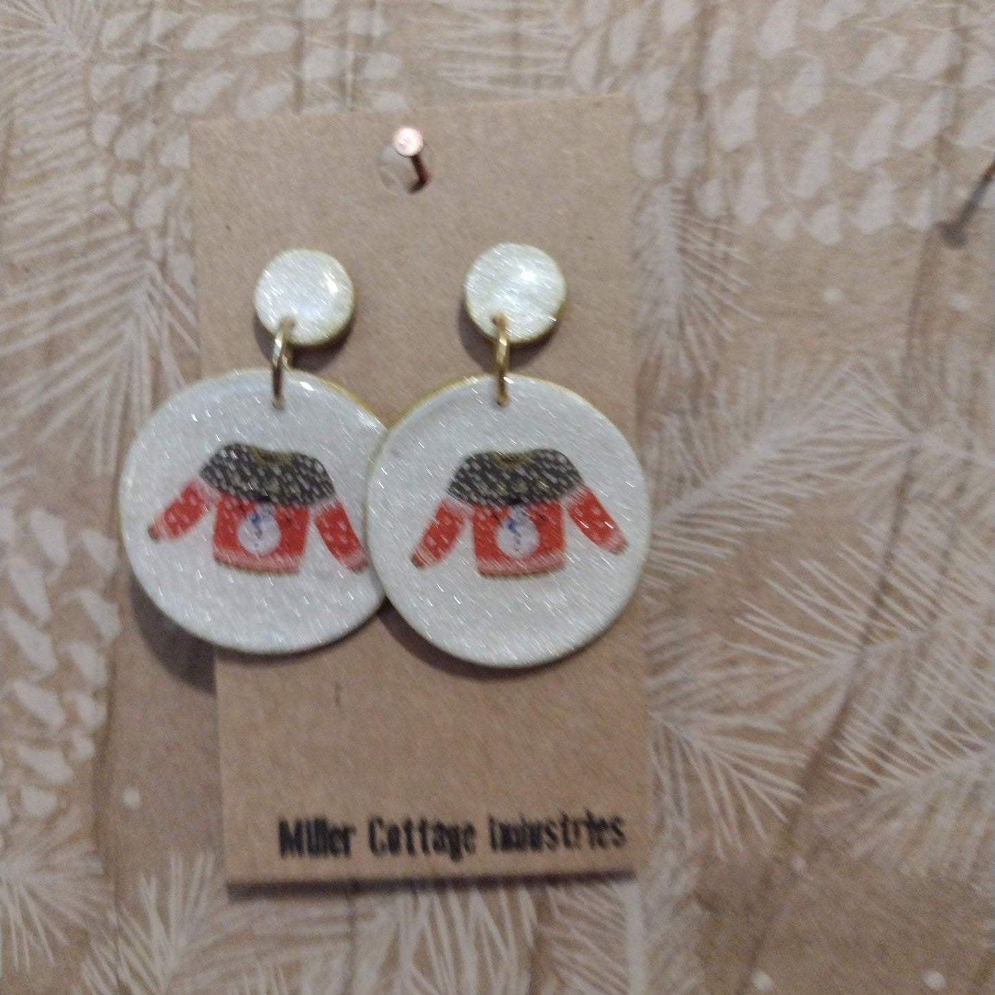 Ugly Christmas sweater rounds