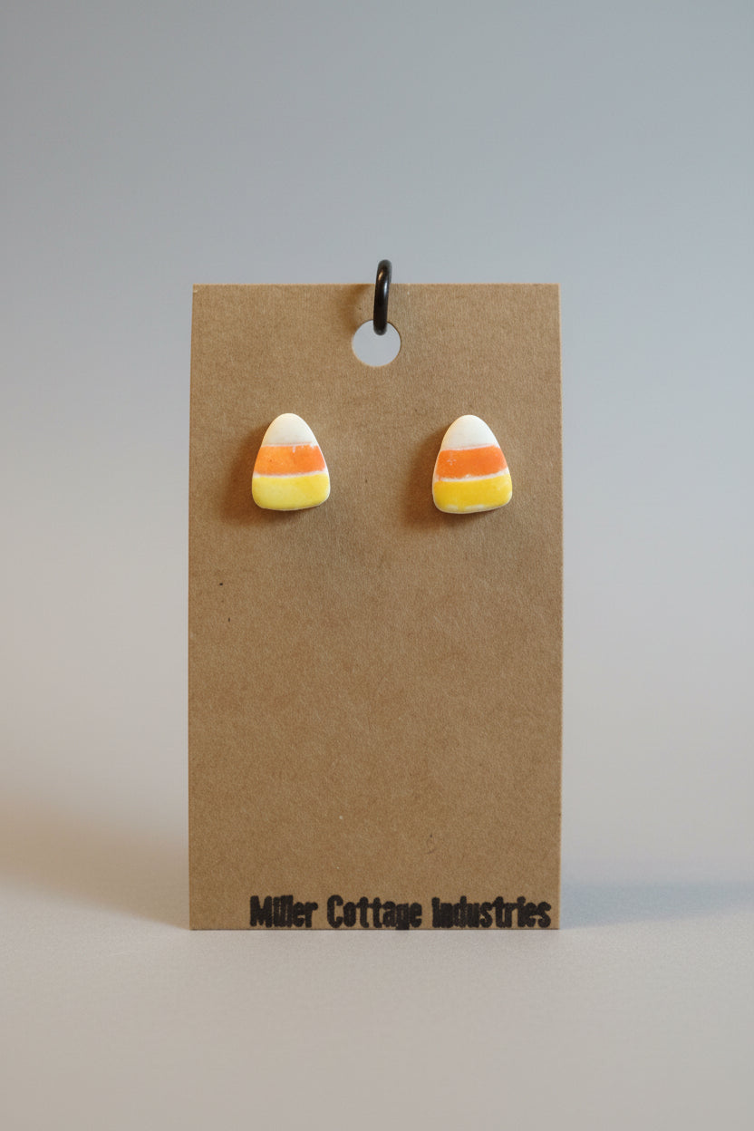 Candy corn stud