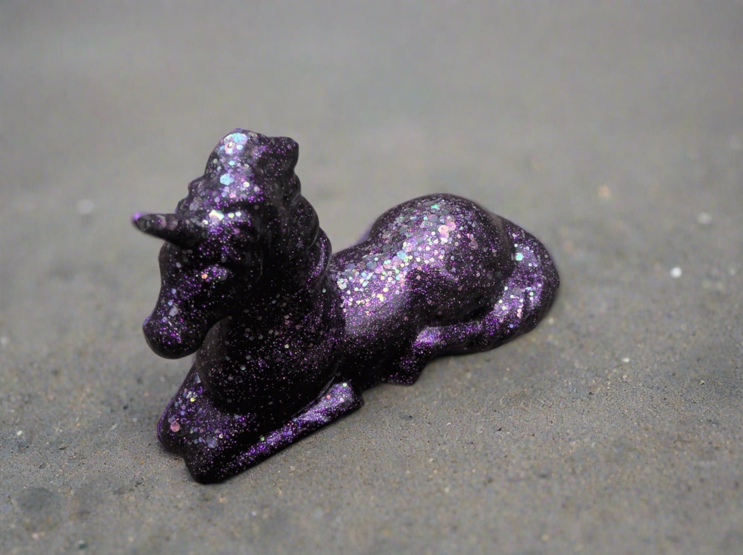unicorn glittery