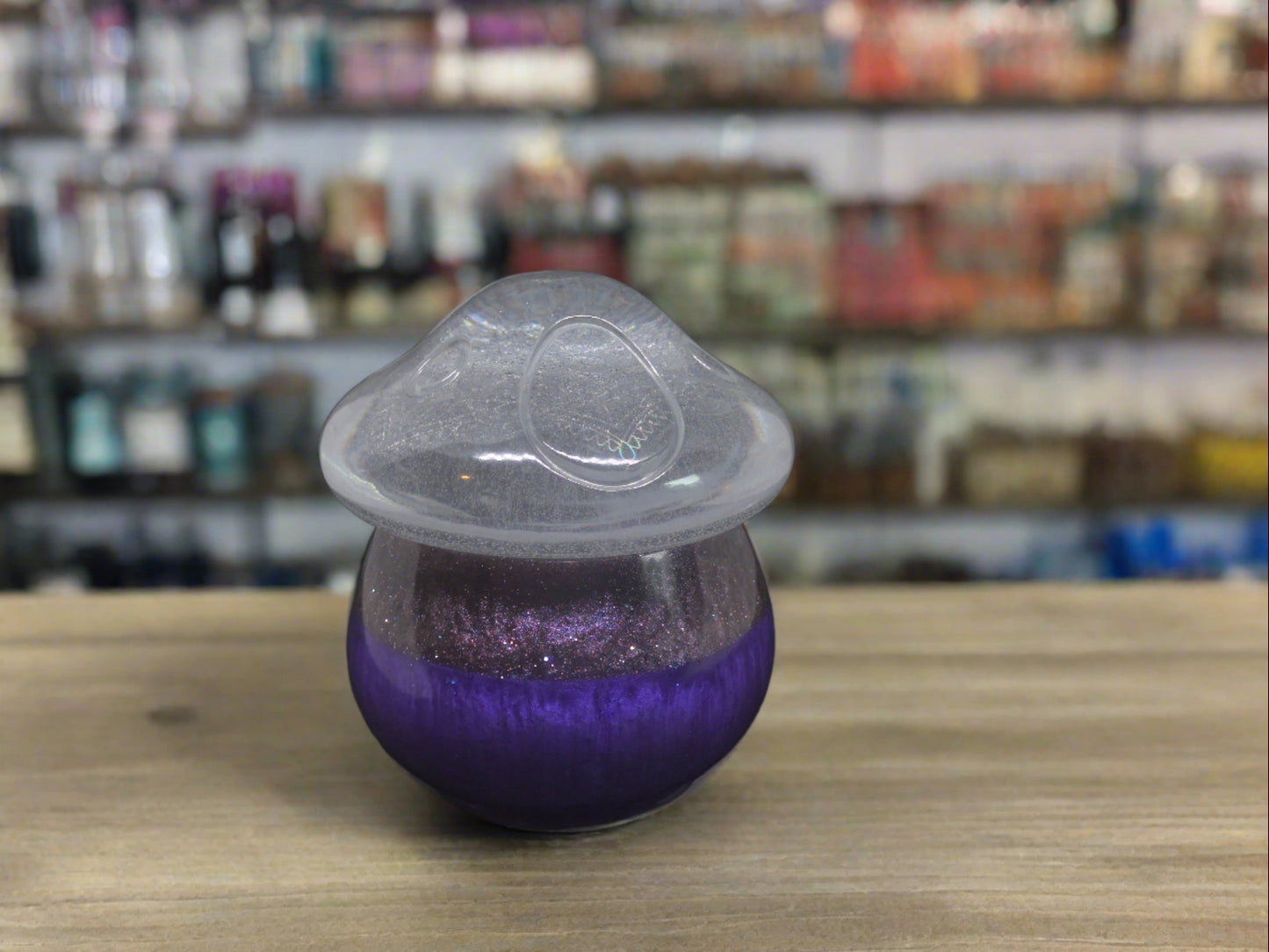 mushroom jar mandala