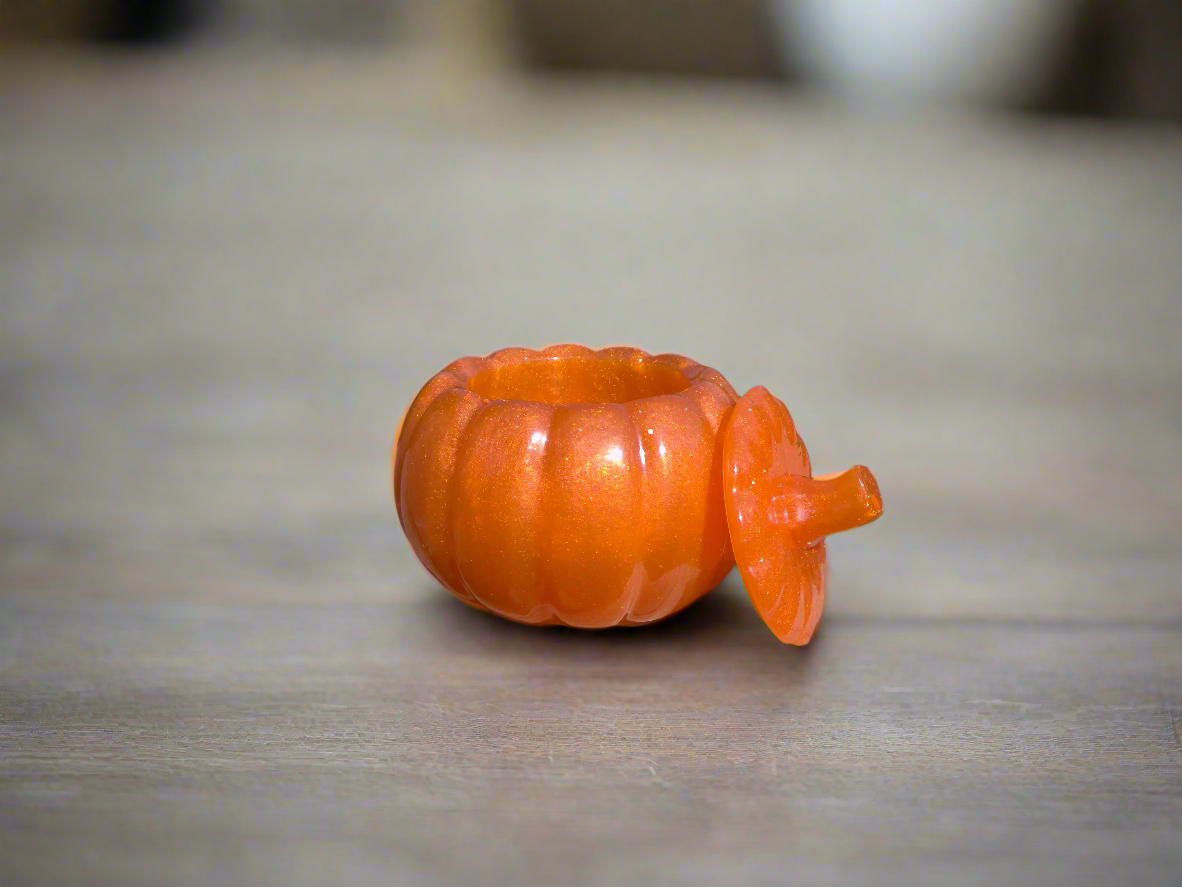 bright orange pumpkin