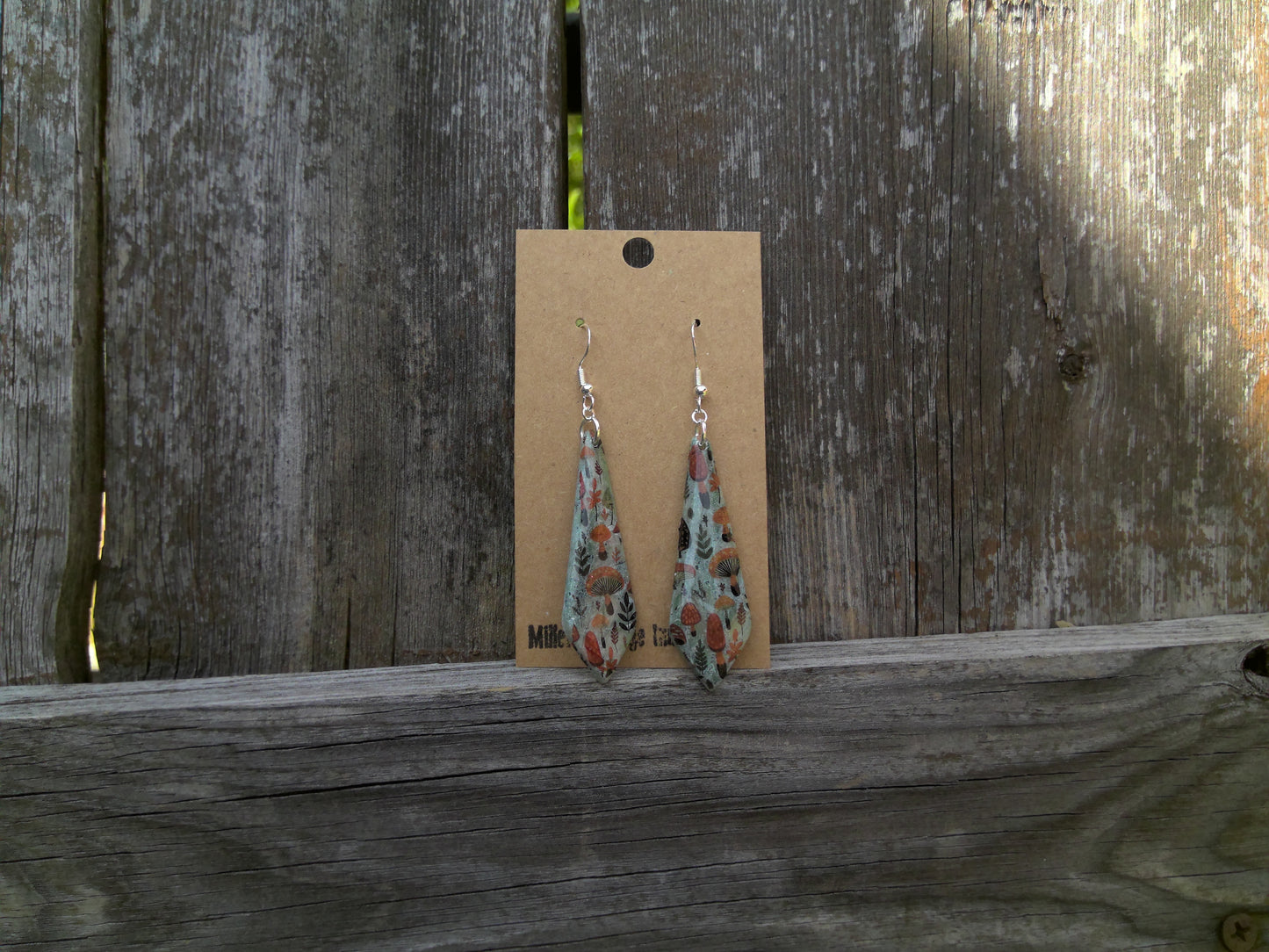 organic mushroom dangle