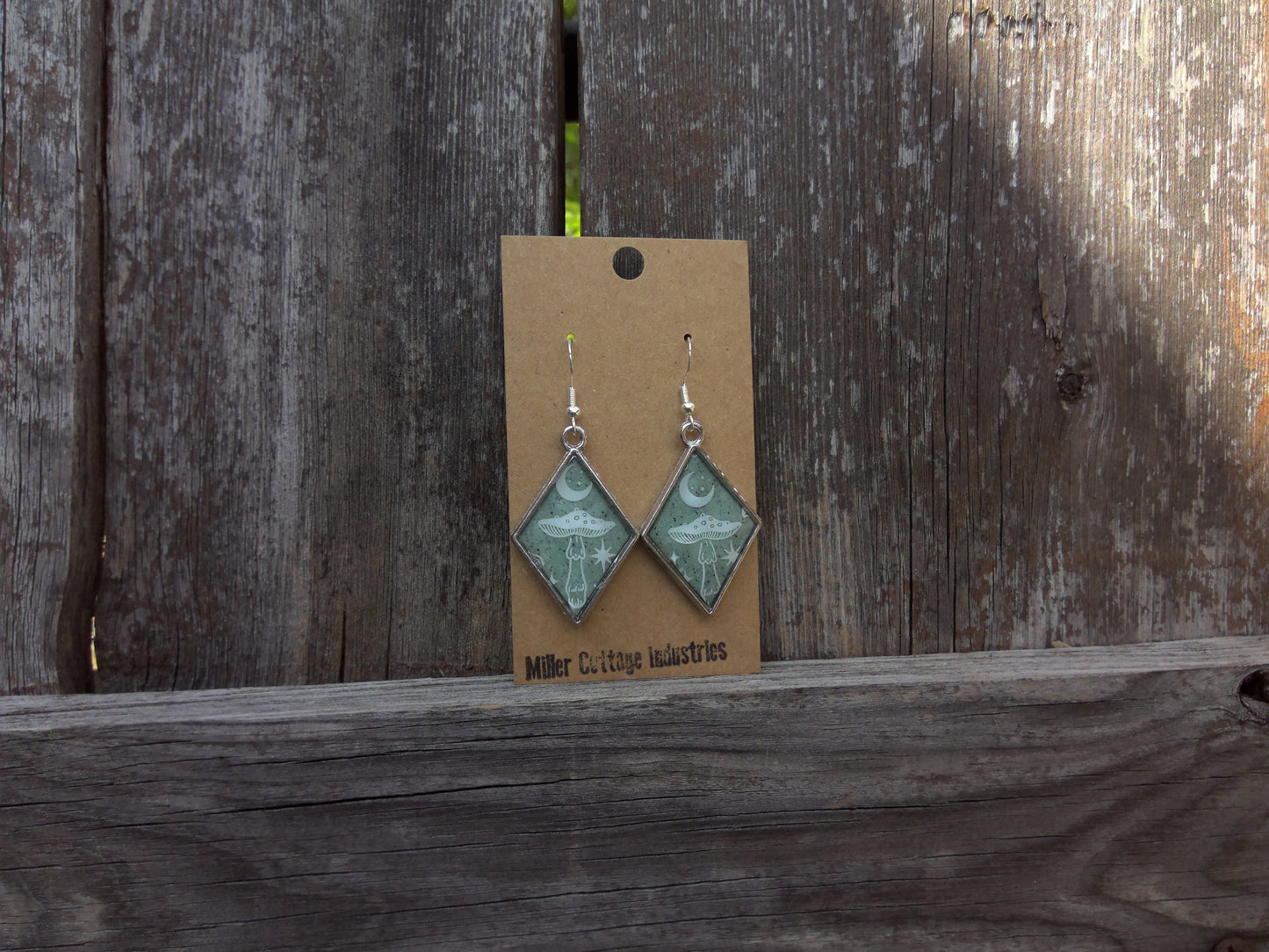 mushroom bezel diamond