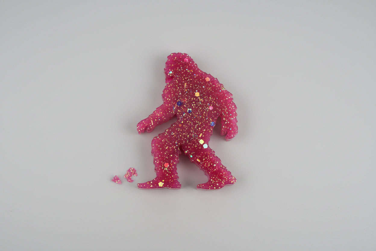bigfoot car ornament