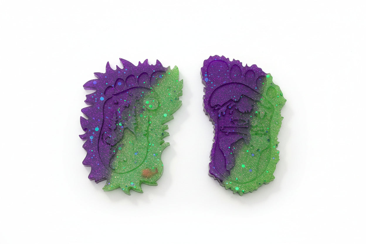 bigfoot feet magnets