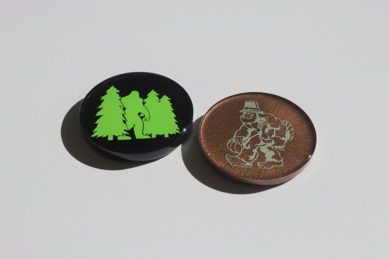 bigfoot round magnets
