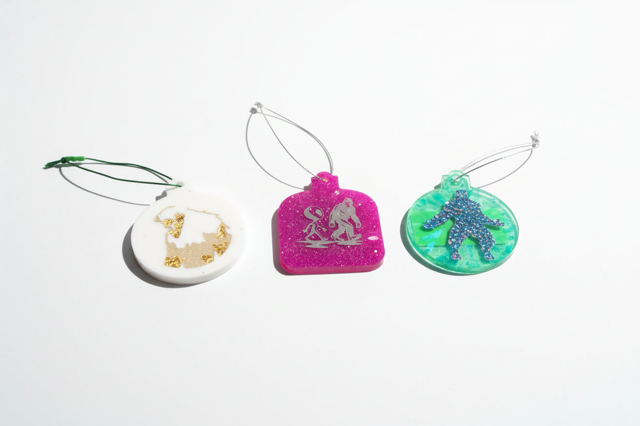 bigfoot ornaments