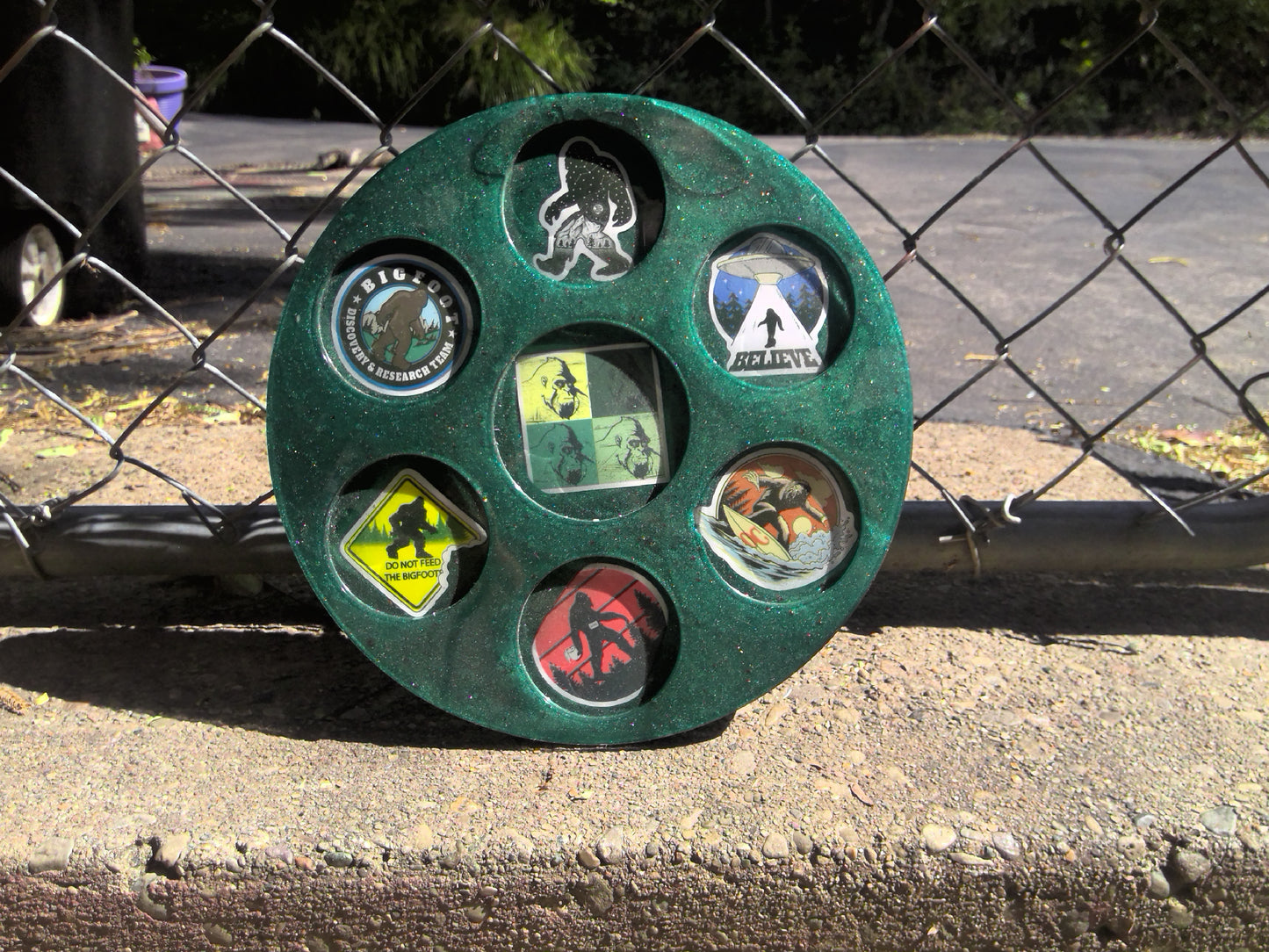 bigfoot drink holder