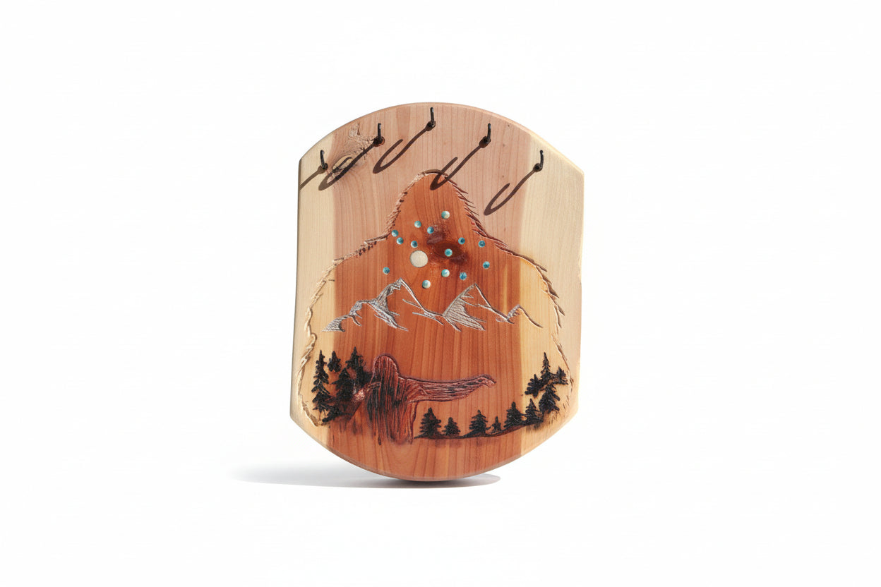 bigfoot key holder