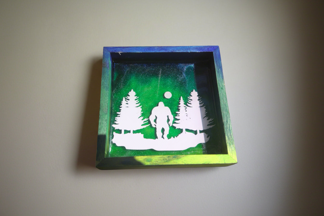 small square bigfoot