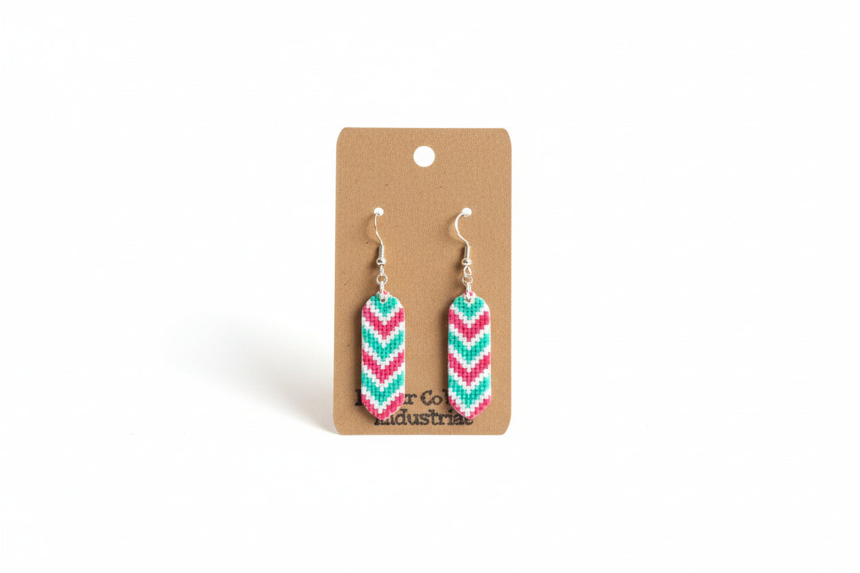 Christmas chevron