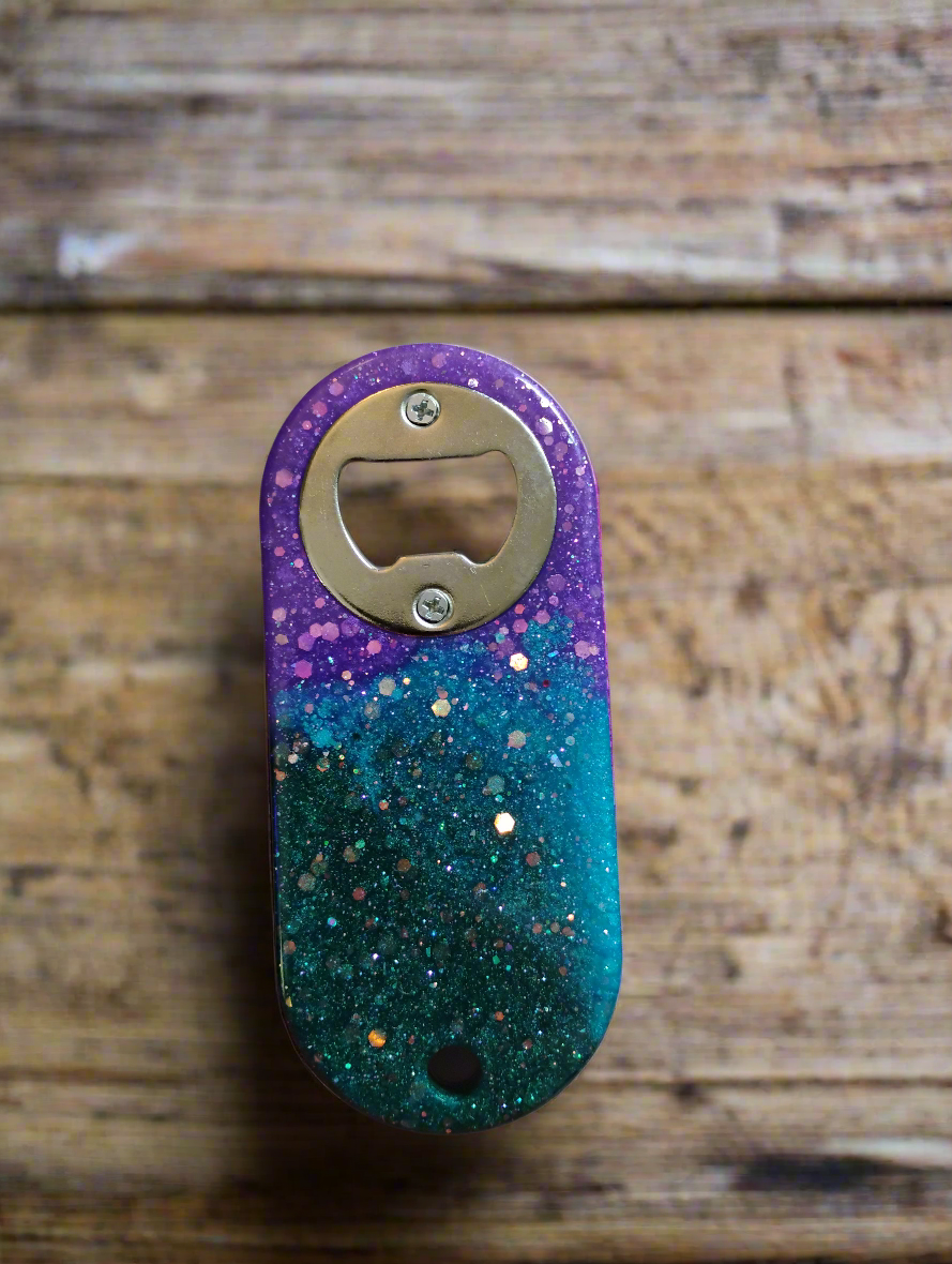 Bottle opener paddle