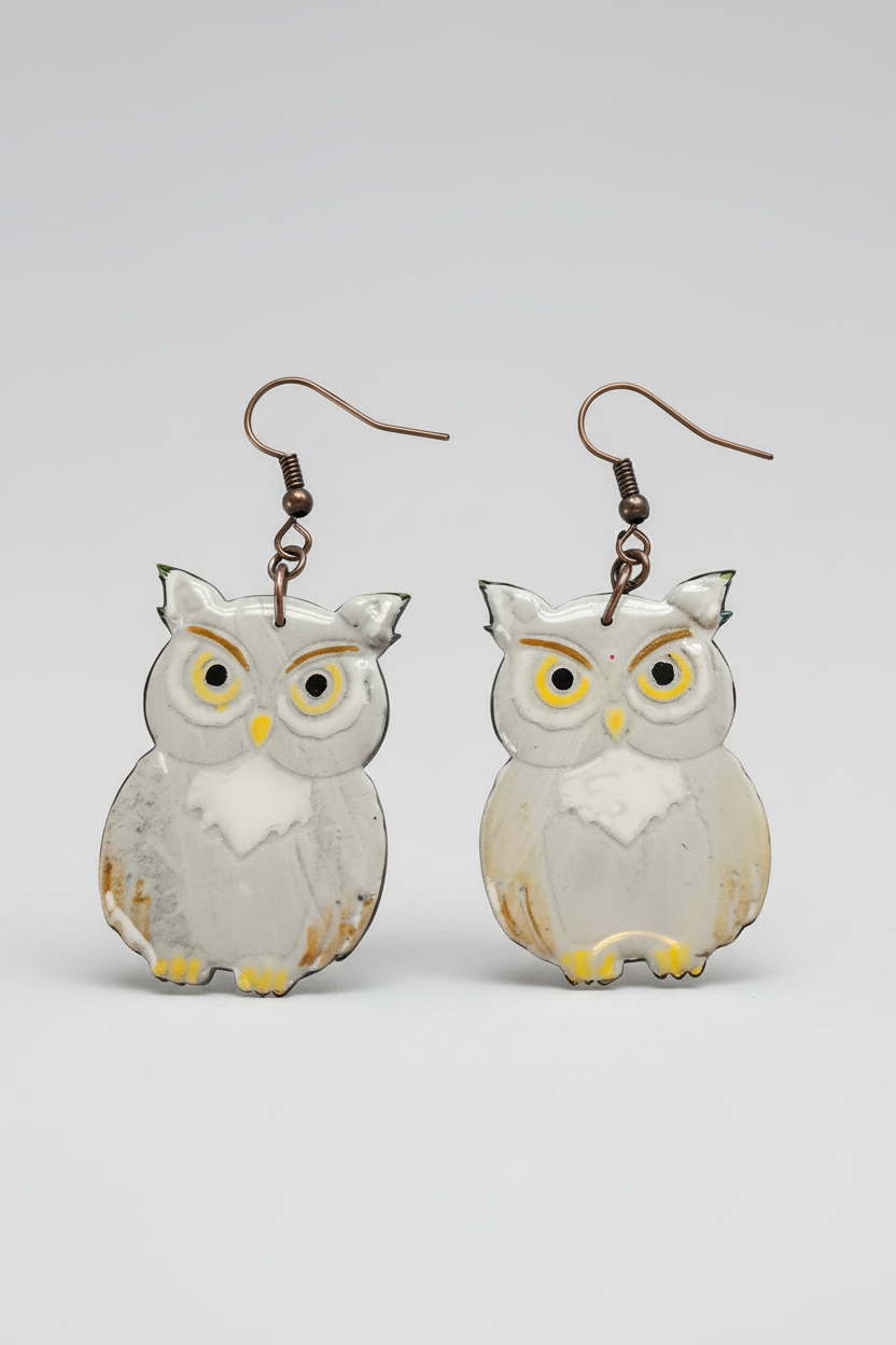 Grey Horned owl