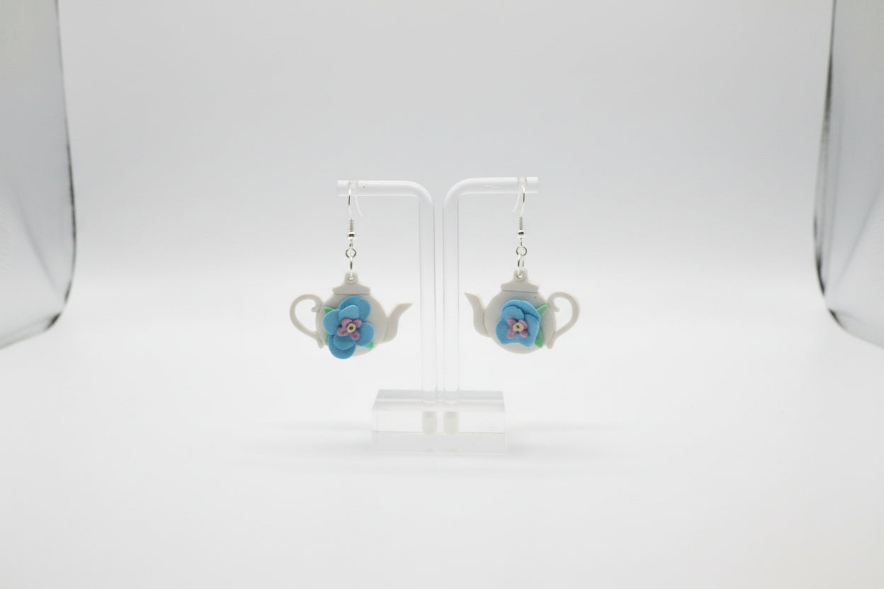 Forget me not tea pot