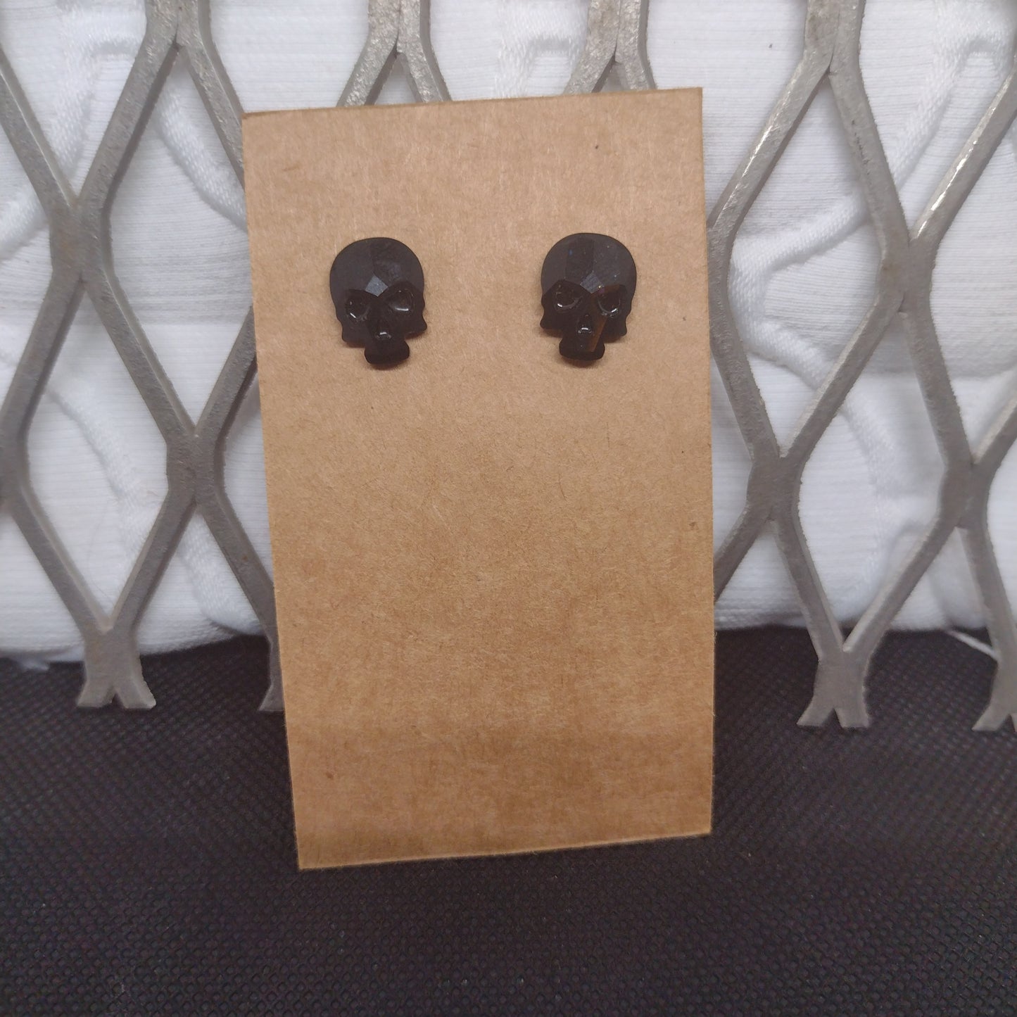 Black skulls