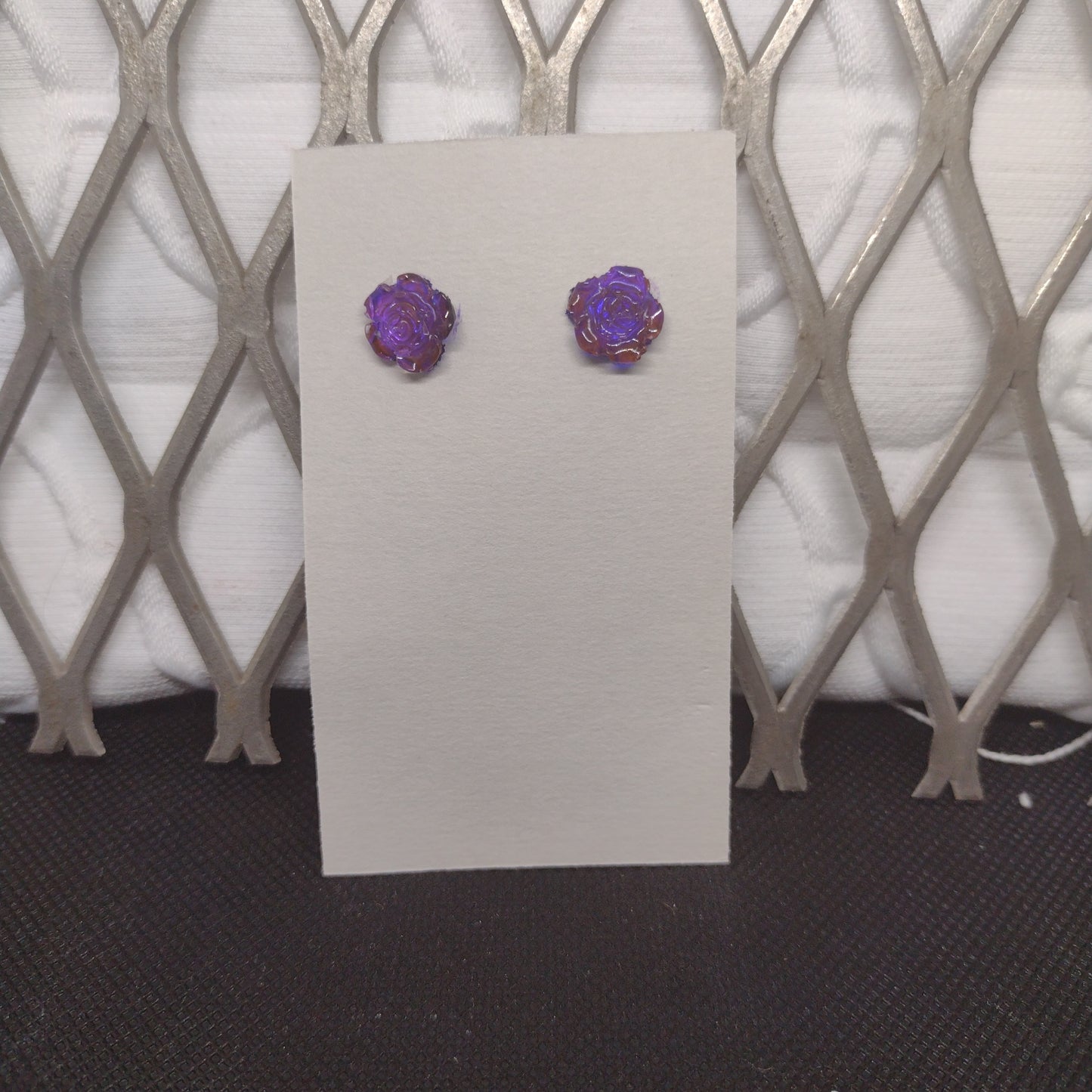 Purple roses