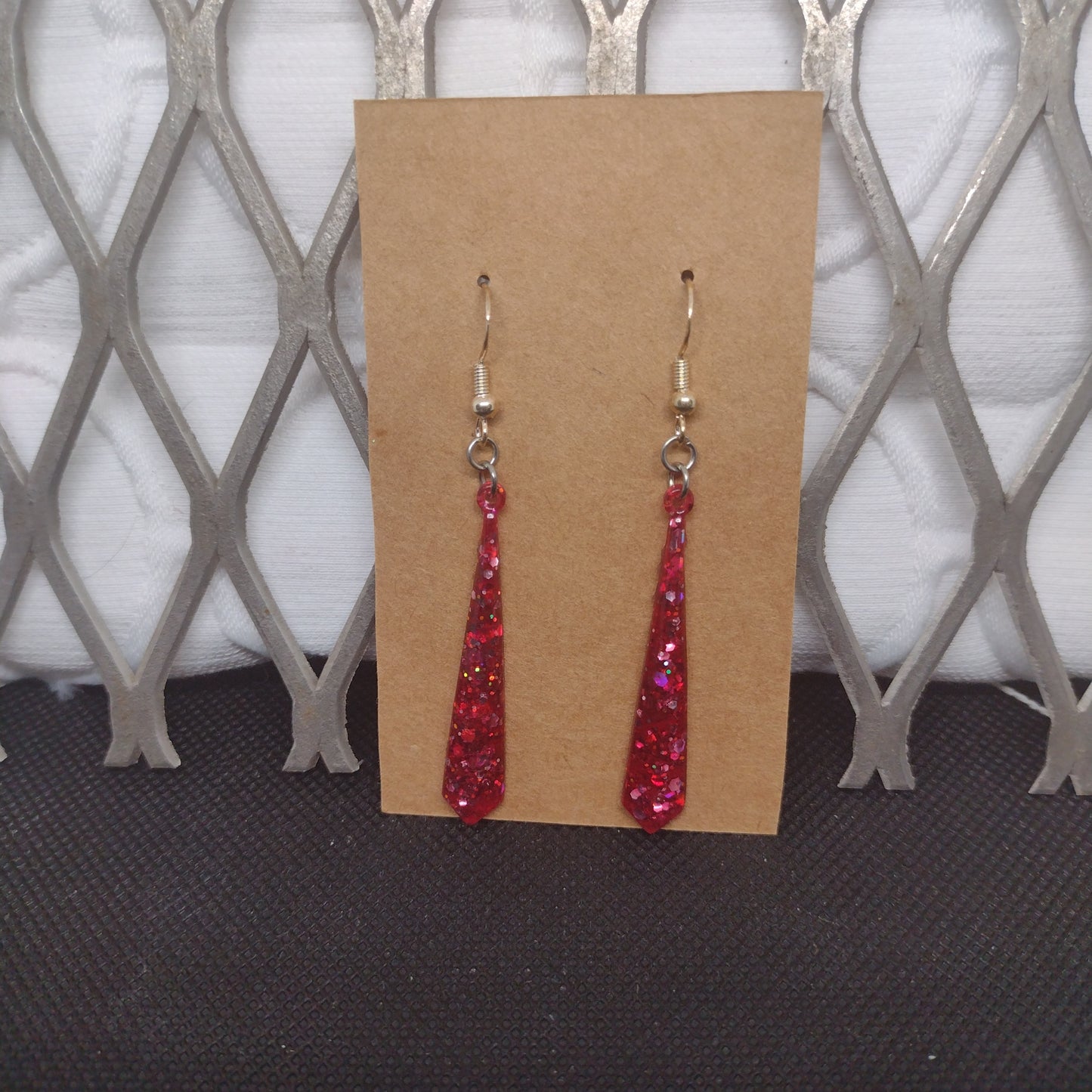 Pinksparkle dangles