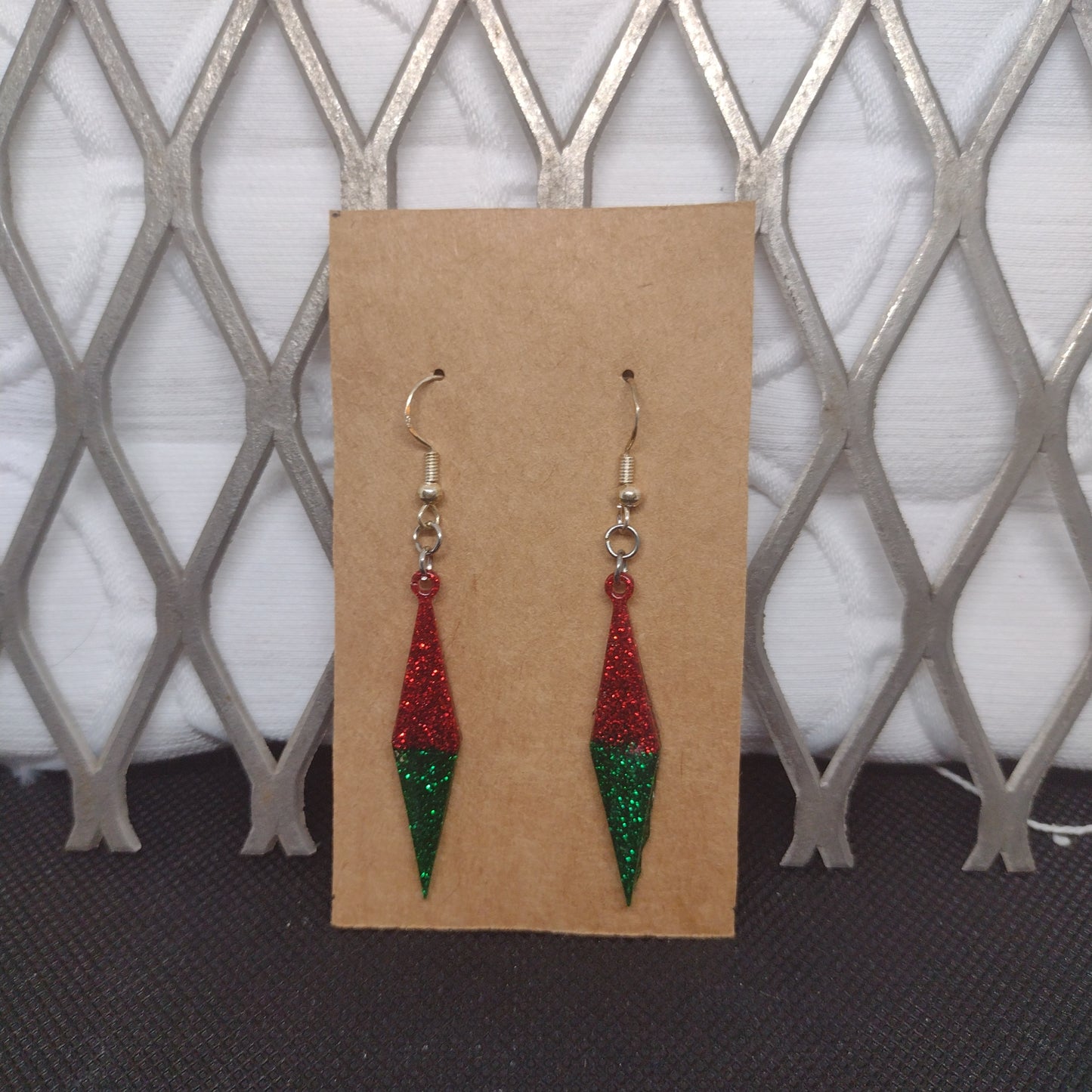 Green and red dangles