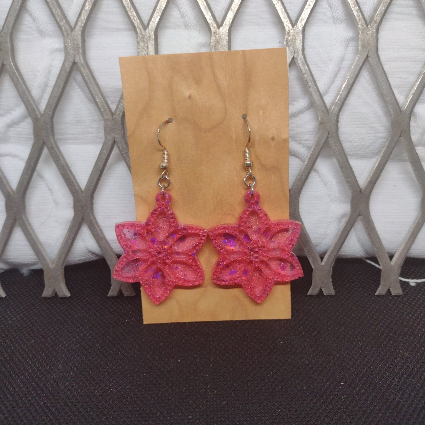 Pink snowflake