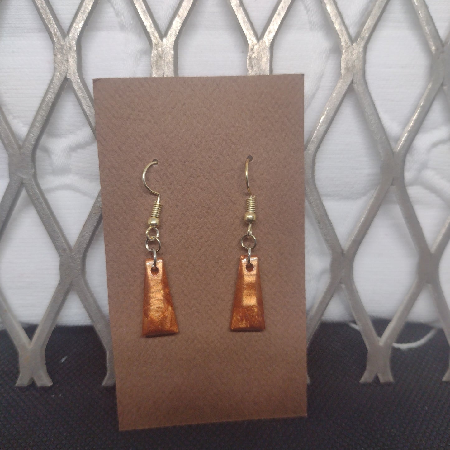 Copper trapezoid
