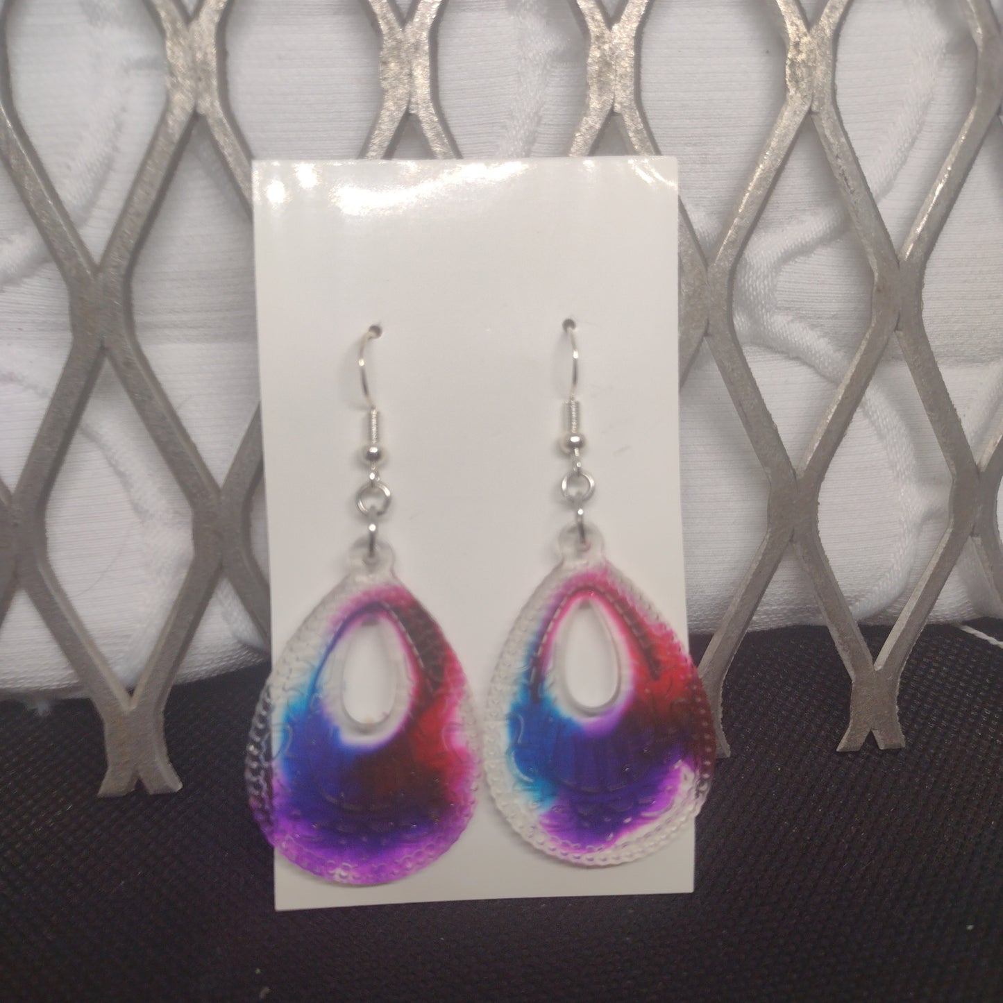 Watercolor dangle