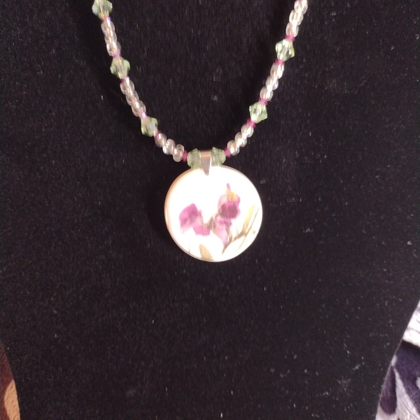 Watercolor floral set