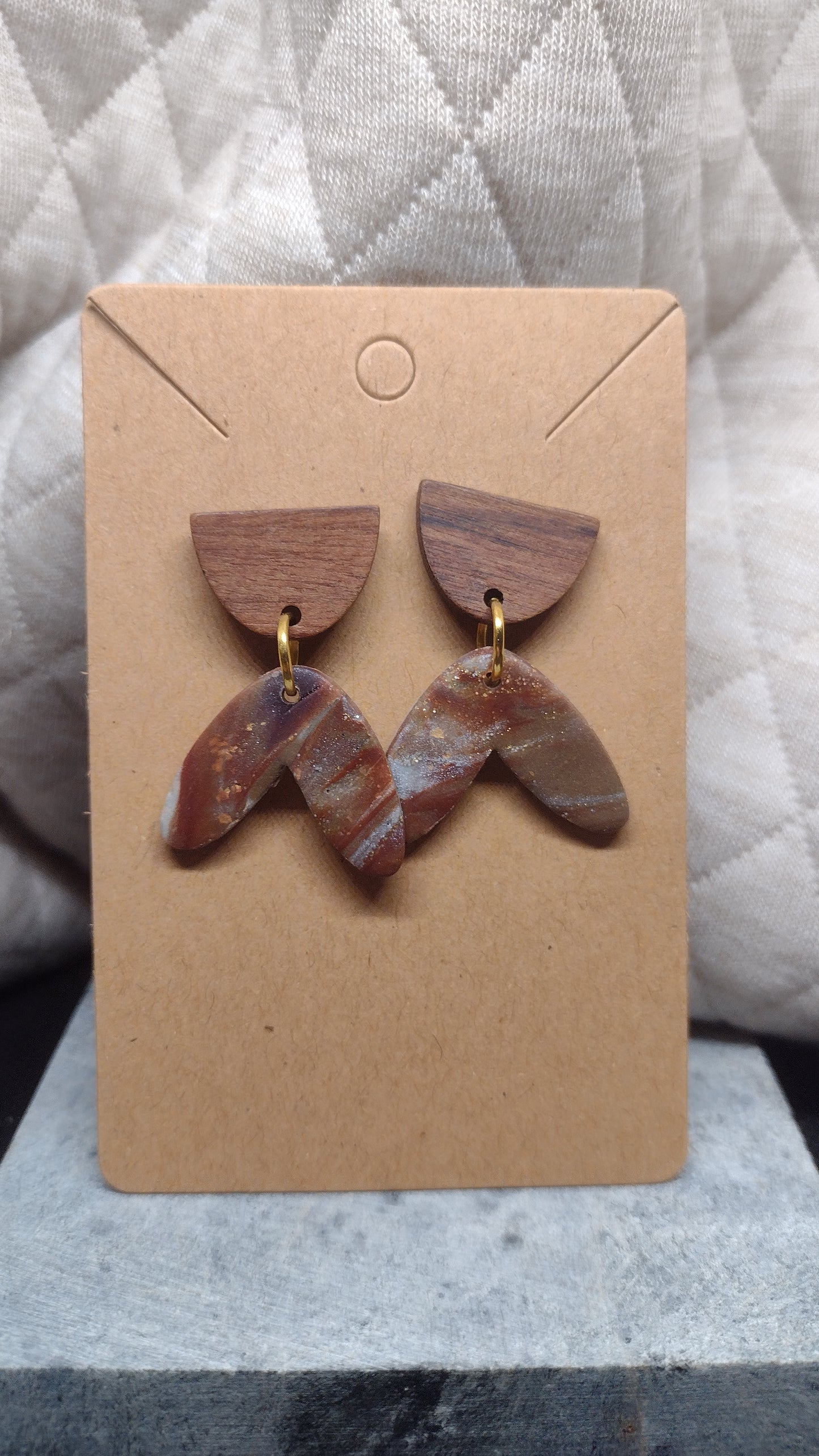 Woodland fish tails