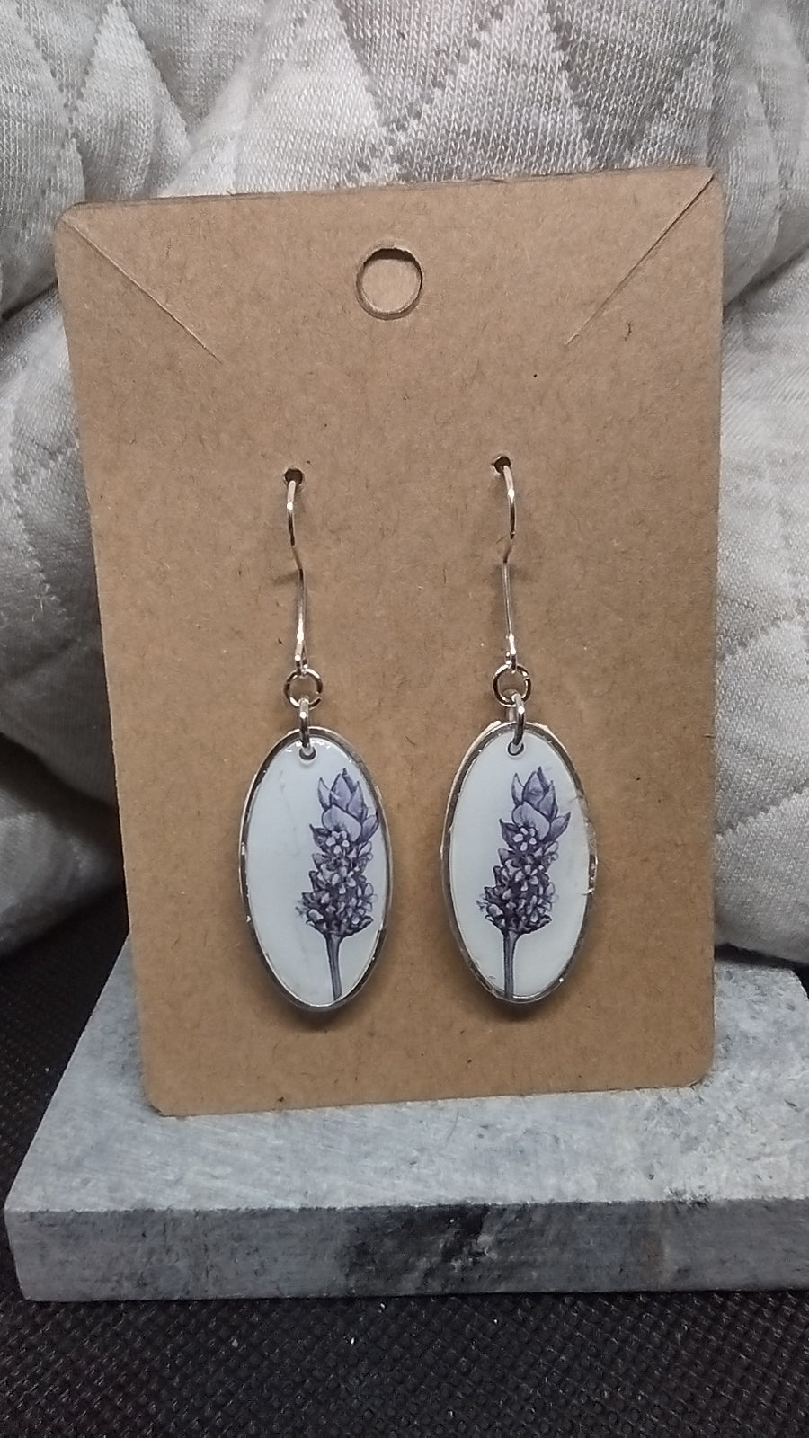 Watercolor floral lavender