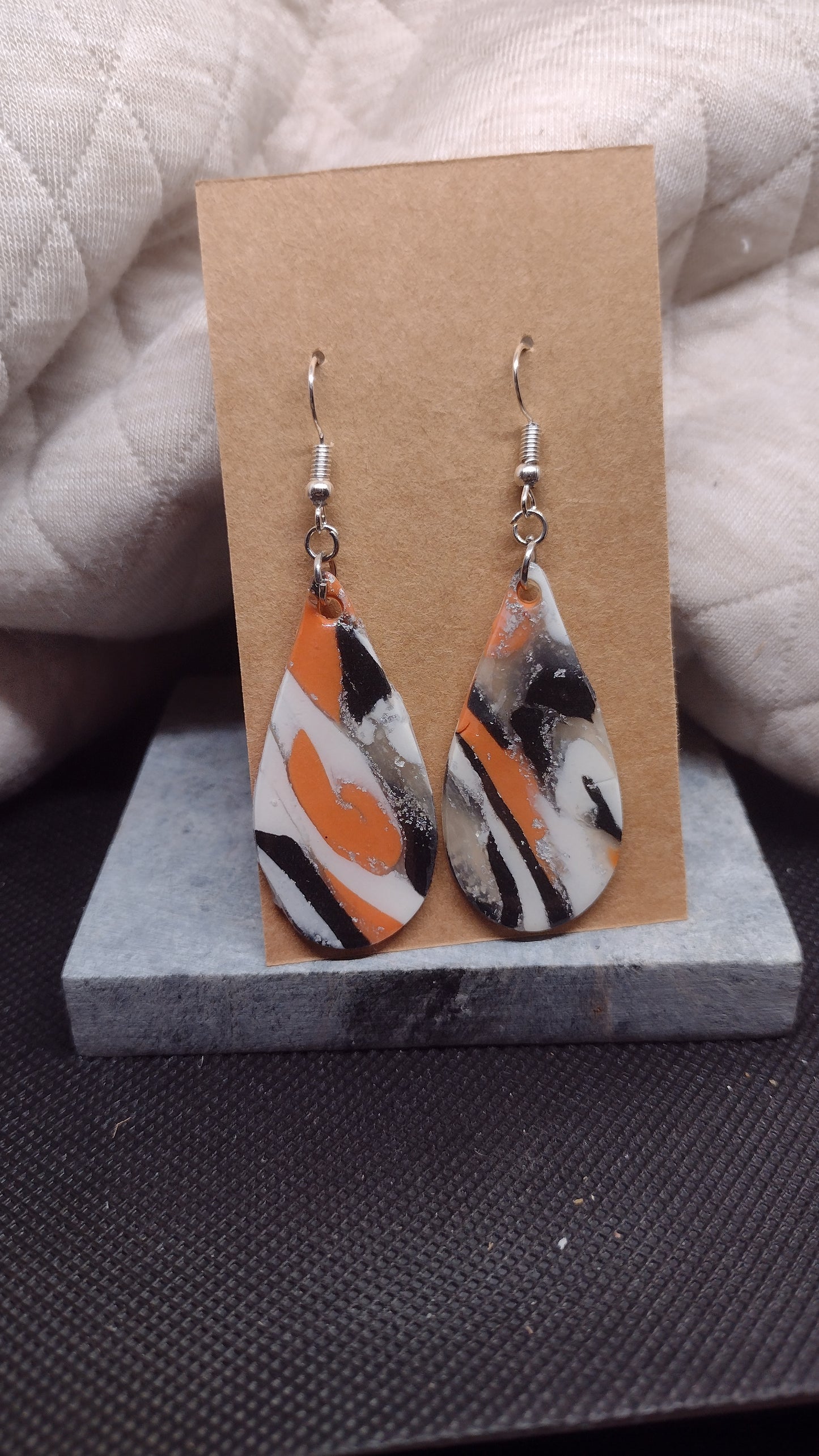 Who dey 🐯 large dangle