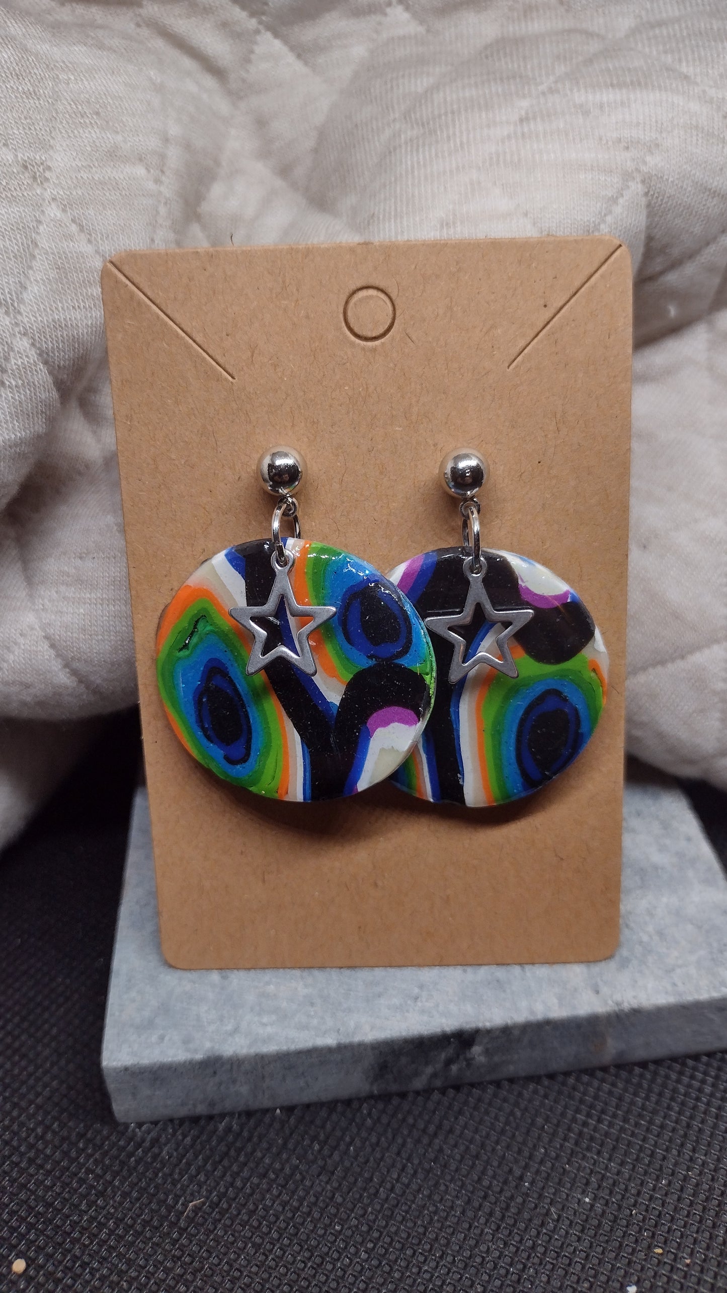 Psychedelic star