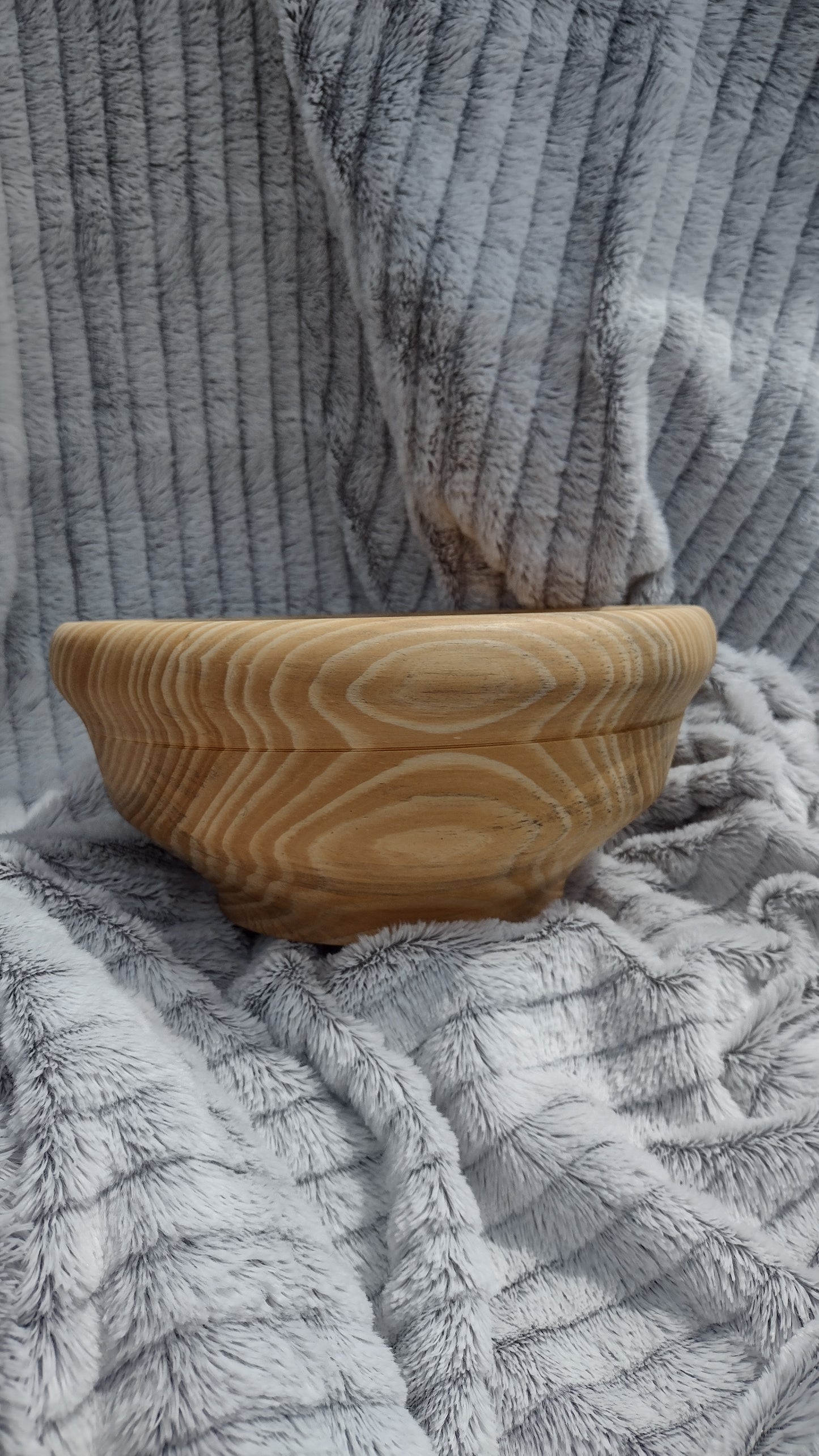Wood Bowl oiled