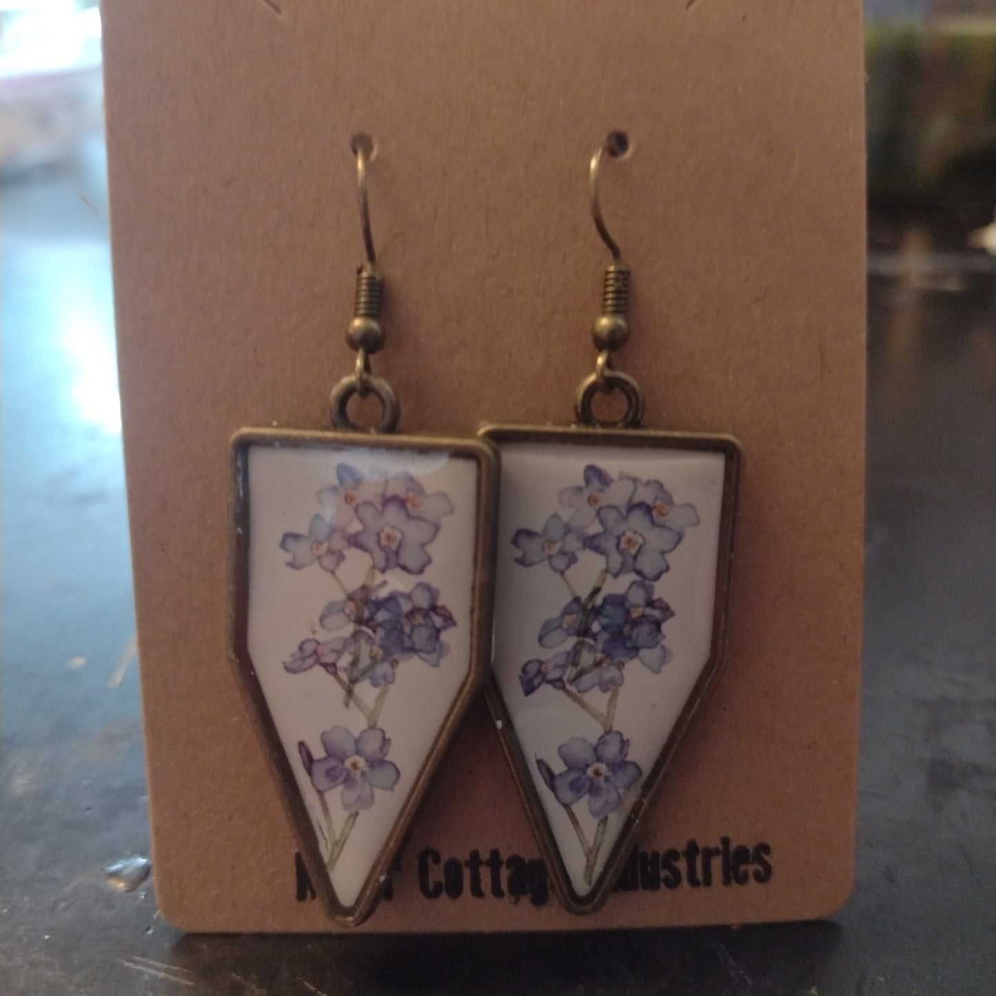 Watercolor in bezel