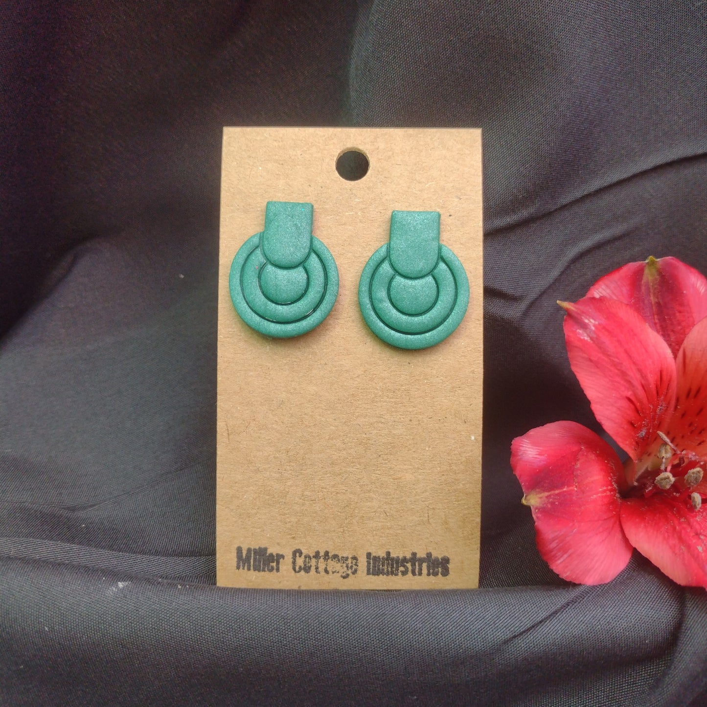 Art Deco stud