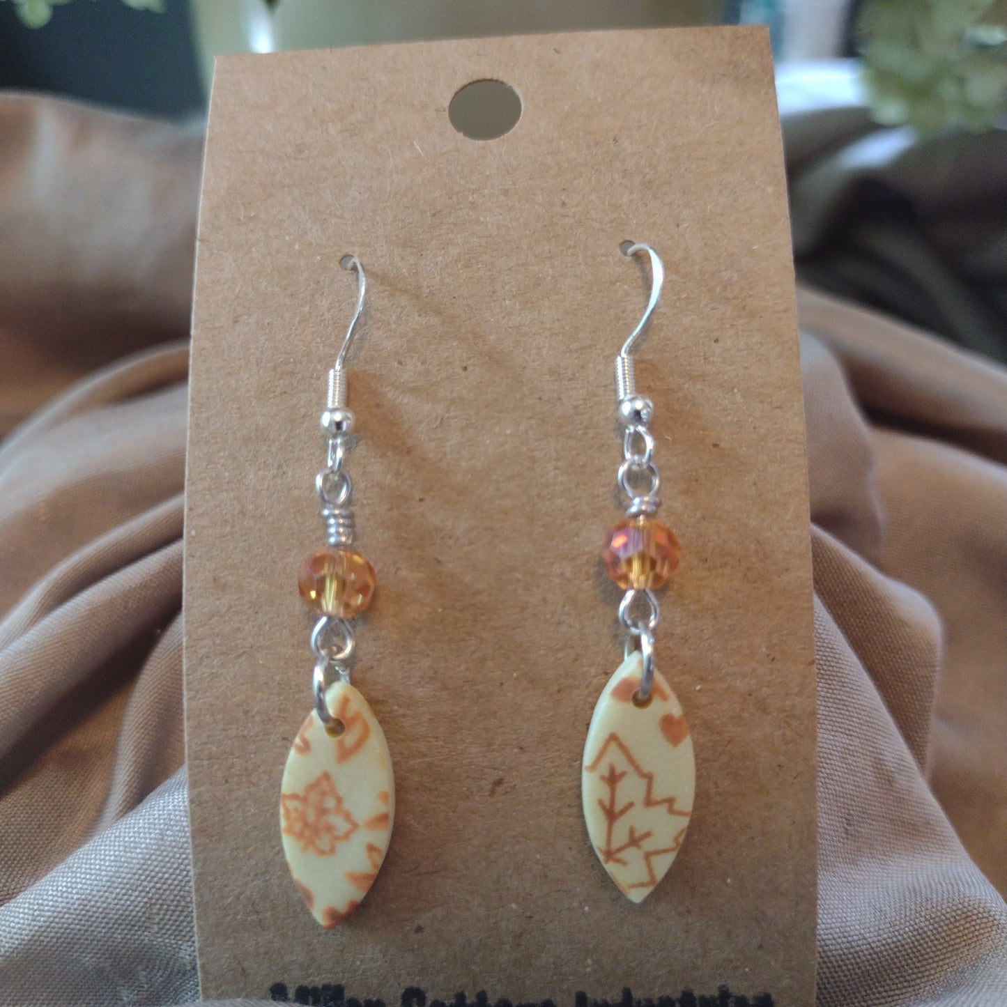 Fall dangles with beads