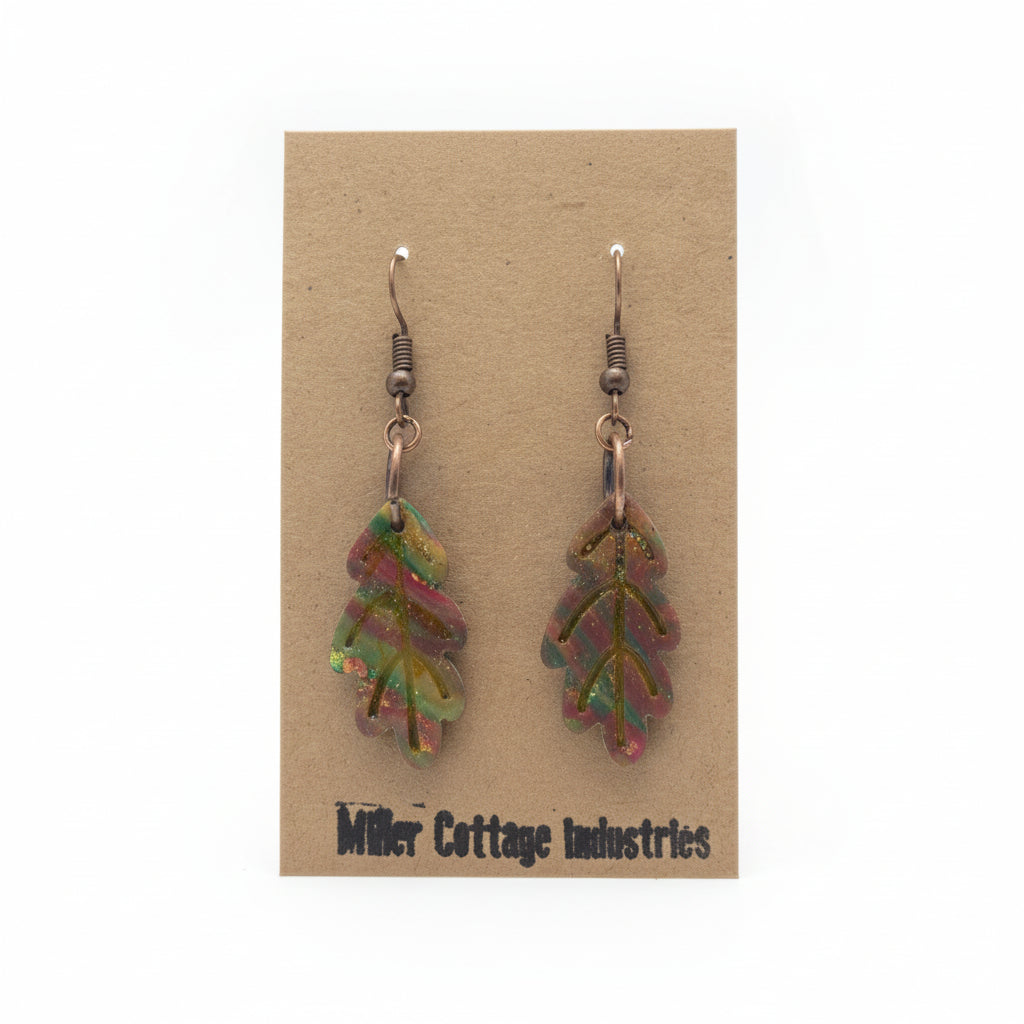 Oak leaves