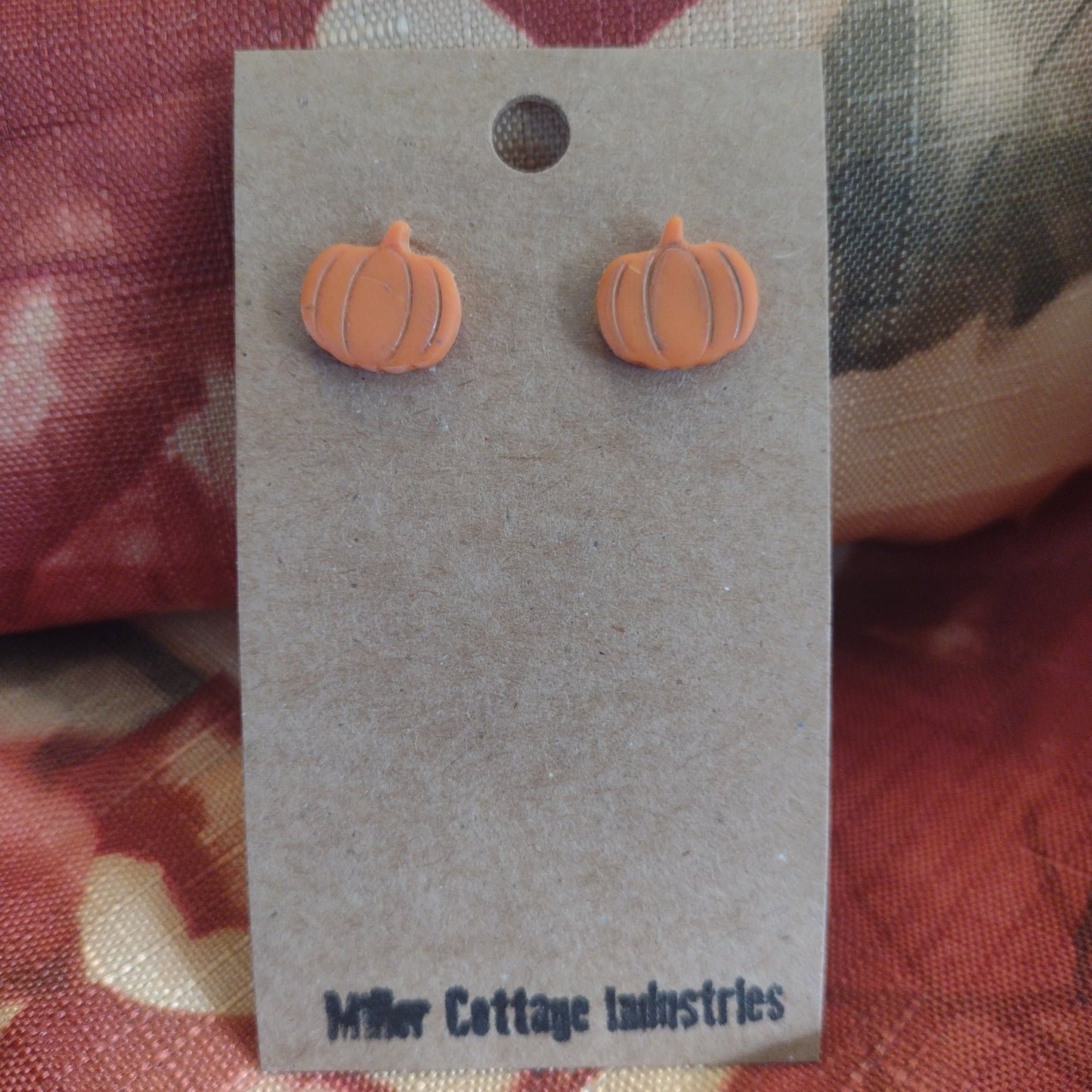 Pumpkin studs