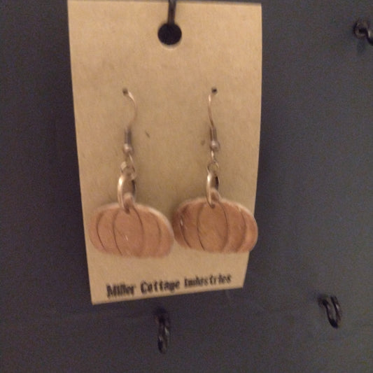 Small copper pumpkin