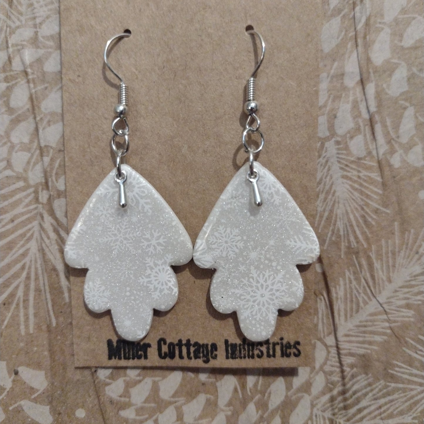 Silver and snowflakes