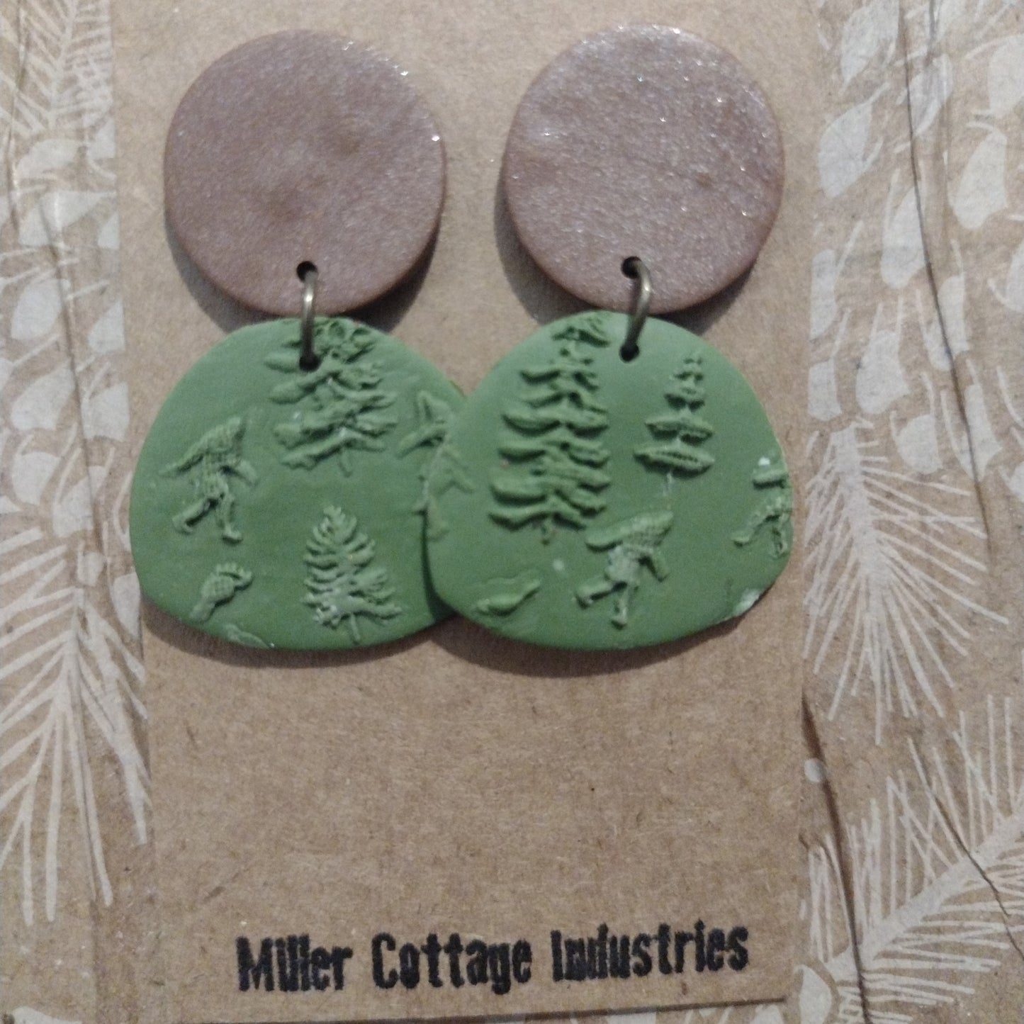 Bigfoot and trees