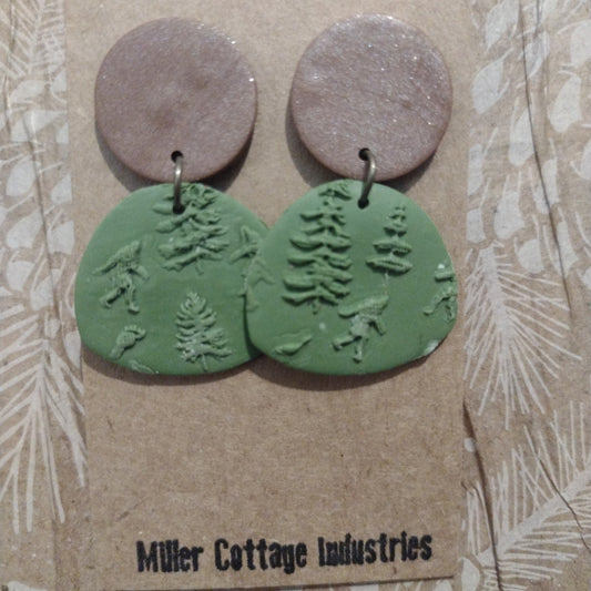 Bigfoot and trees