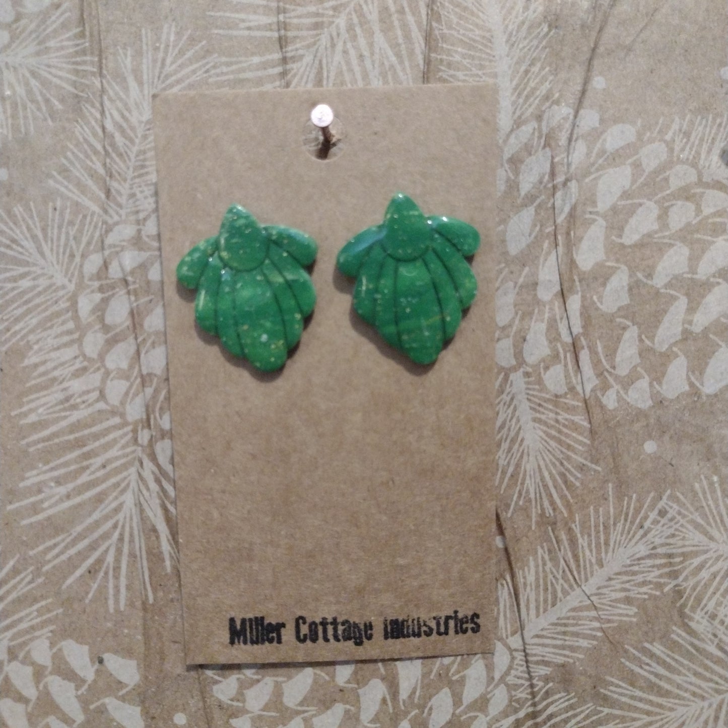 Christmas green deco