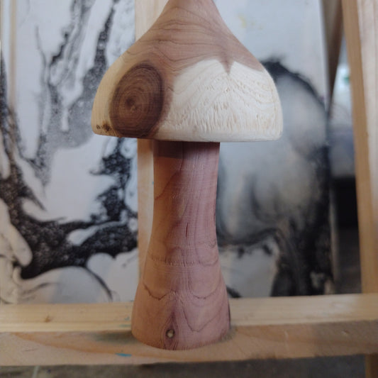 Medium mushroom ornament