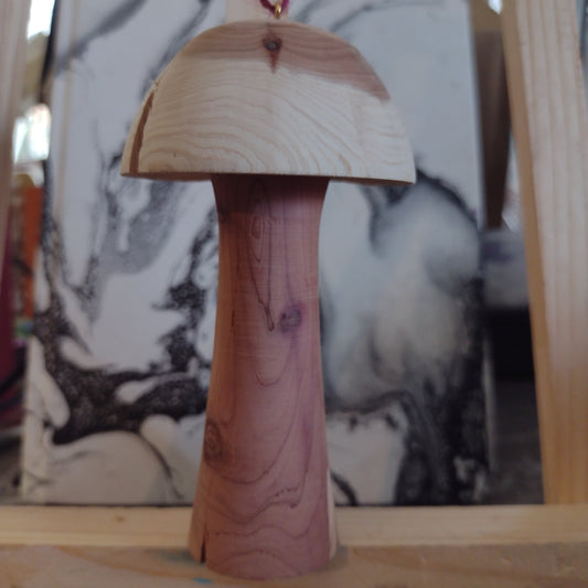 Large mushroom ornament